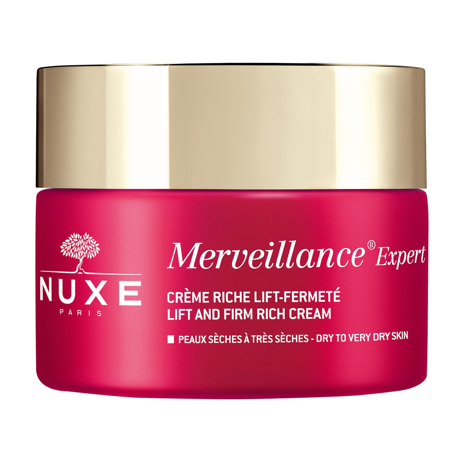 

Crema Antirughe Ricca Merveillance Expert NUXE 50ml